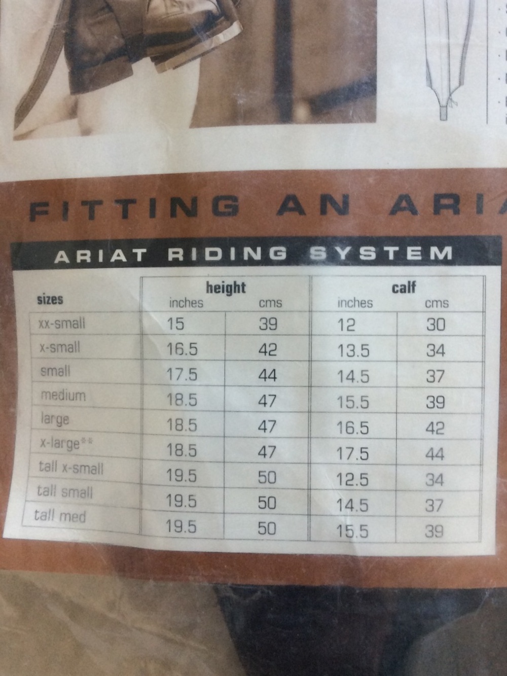 Ariat Classic Chaps - W's Small Tall - NEW - Chocolate - Picture 4 of 6